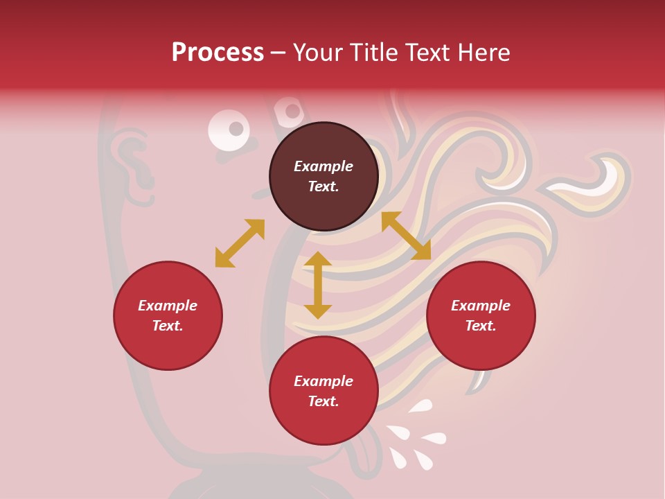 Spicy Taste Fire PowerPoint Template