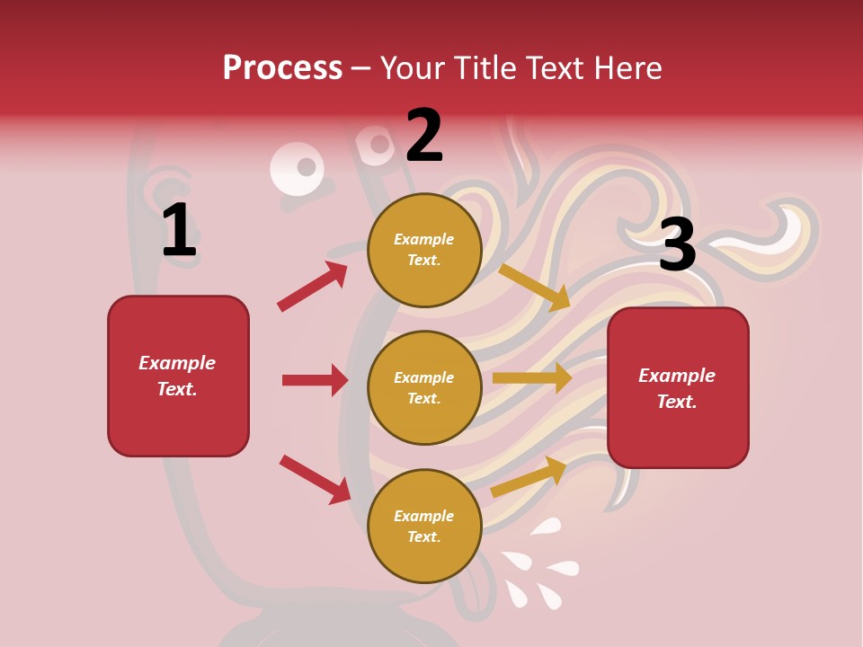 Spicy Taste Fire PowerPoint Template