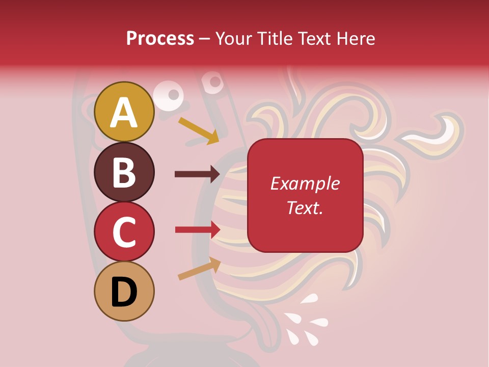 Spicy Taste Fire PowerPoint Template
