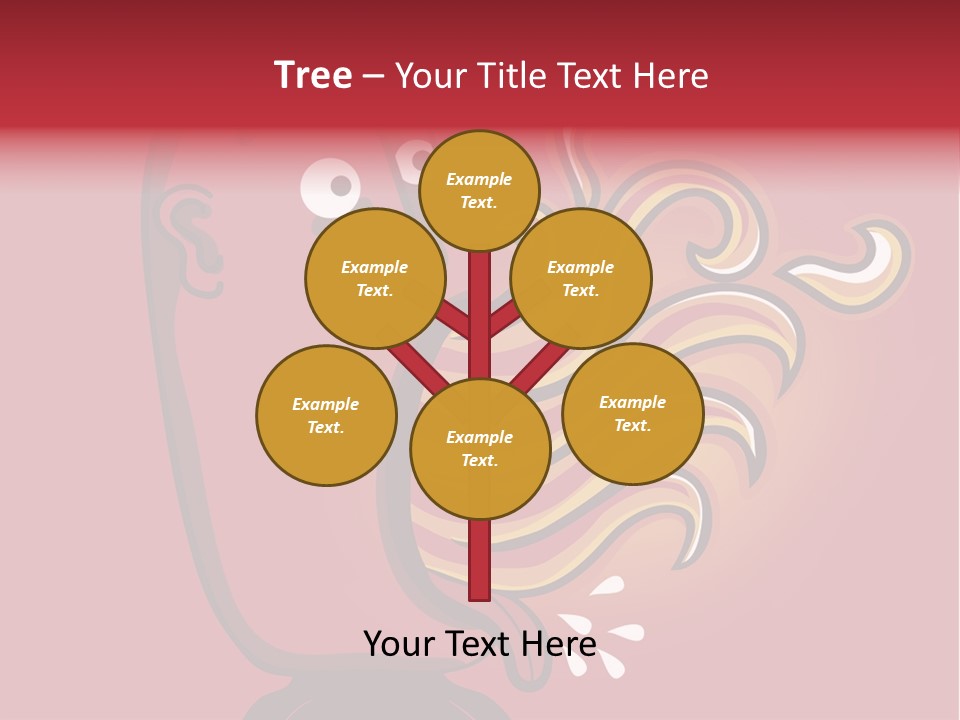 Spicy Taste Fire PowerPoint Template