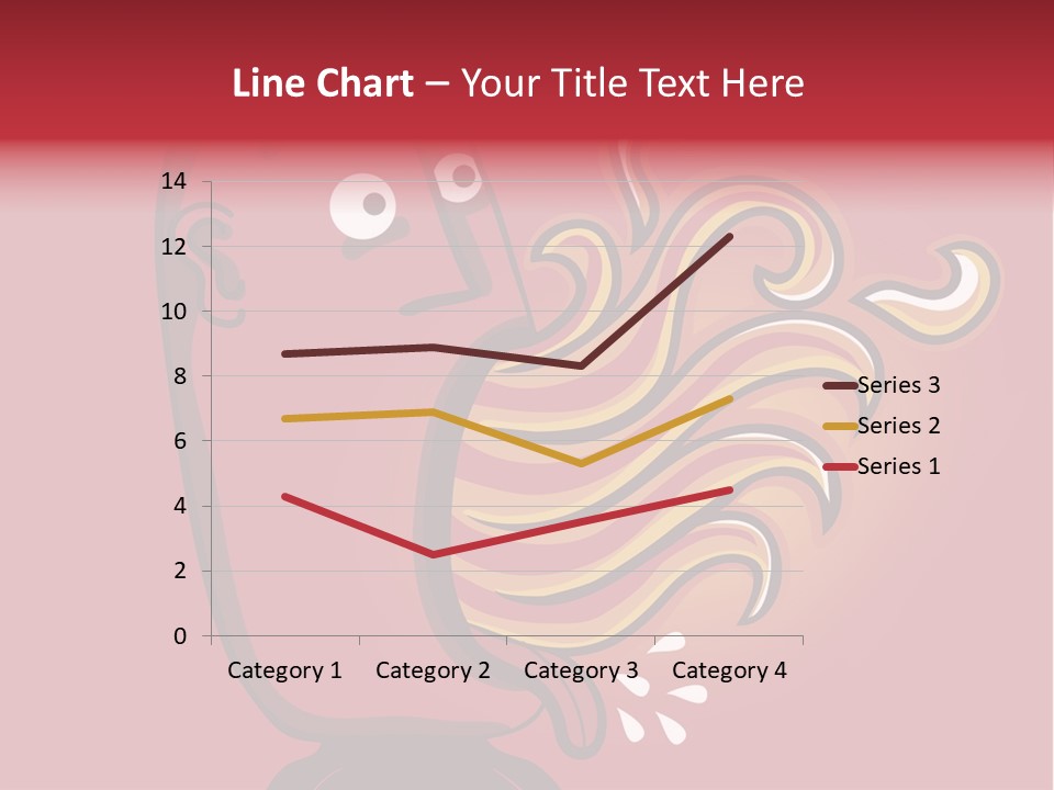 Spicy Taste Fire PowerPoint Template