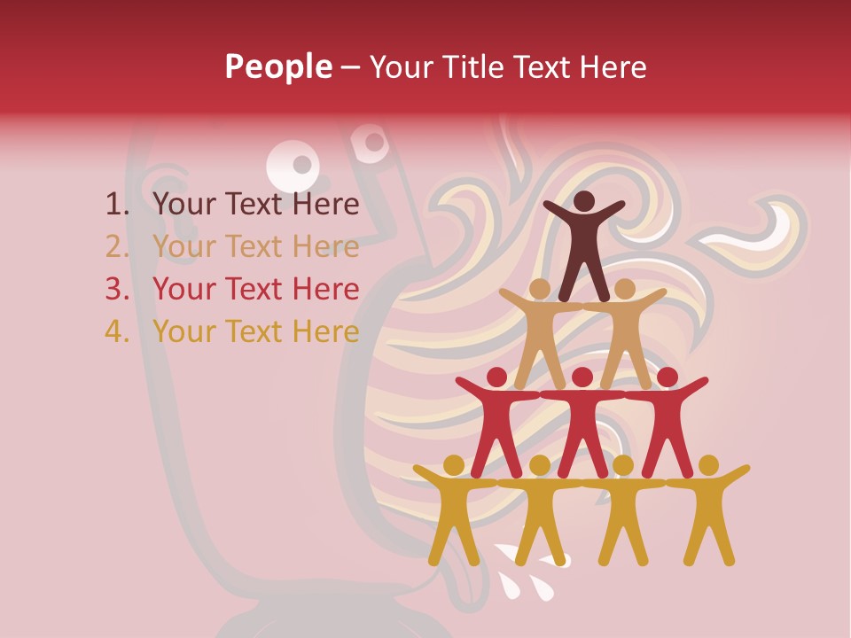 Spicy Taste Fire PowerPoint Template