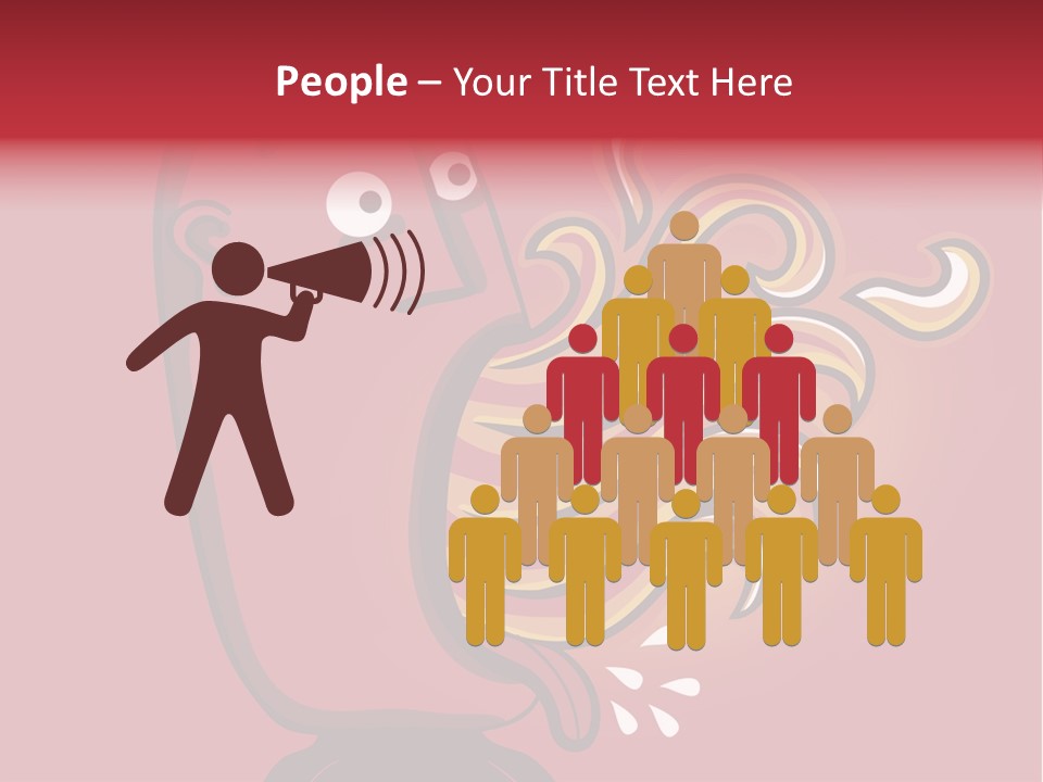 Spicy Taste Fire PowerPoint Template