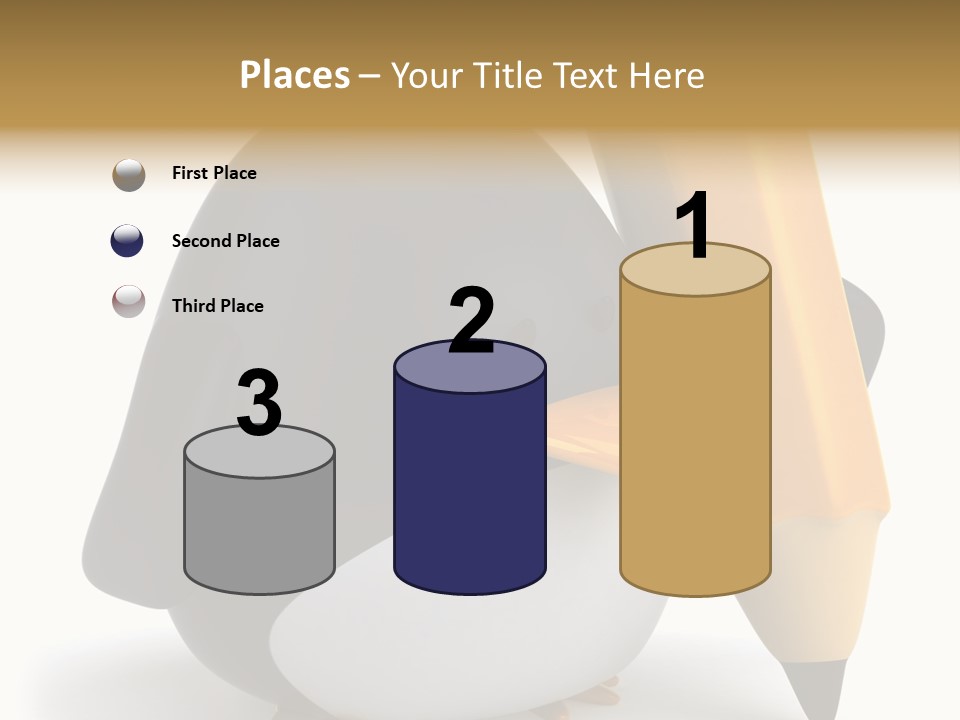 Antarctica Pole Fun PowerPoint Template