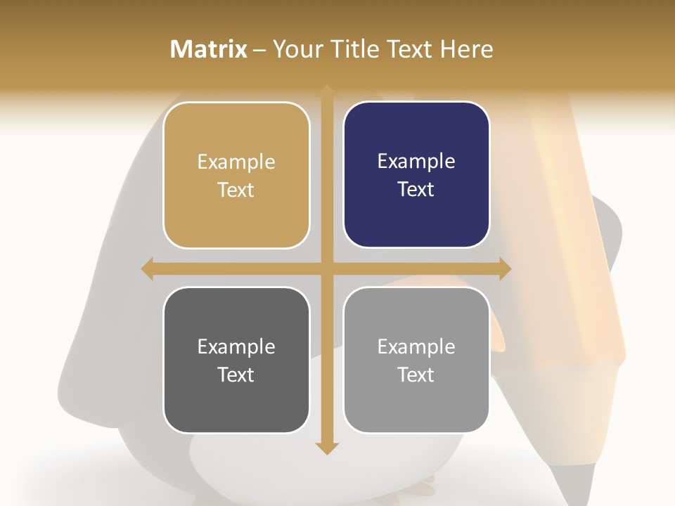 Antarctica Pole Fun PowerPoint Template
