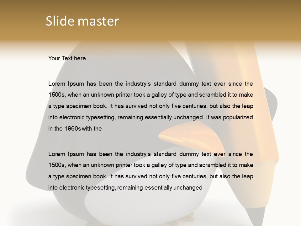 Antarctica Pole Fun PowerPoint Template