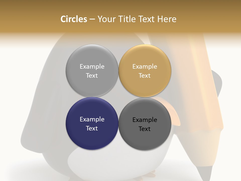 Antarctica Pole Fun PowerPoint Template