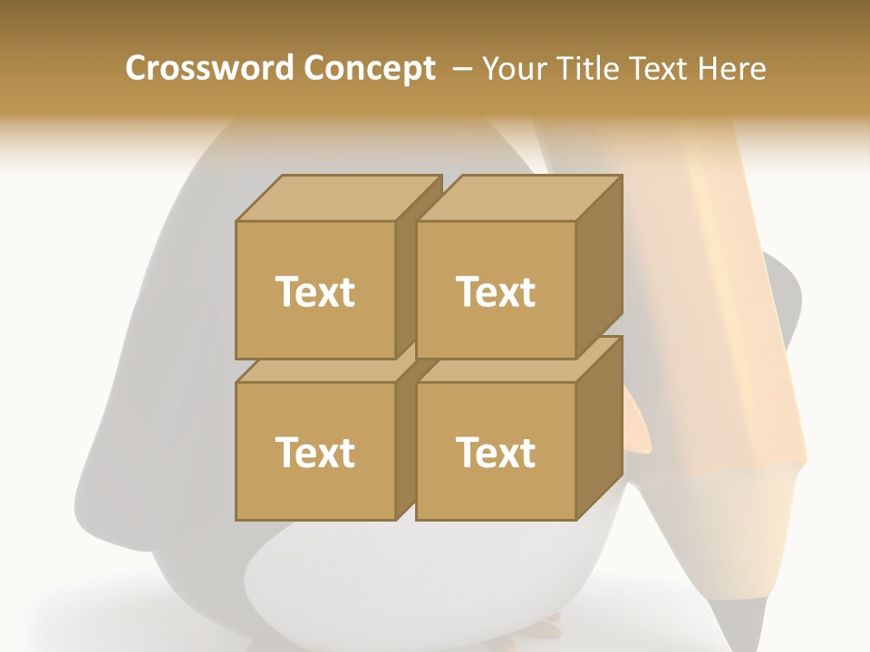 Antarctica Pole Fun PowerPoint Template