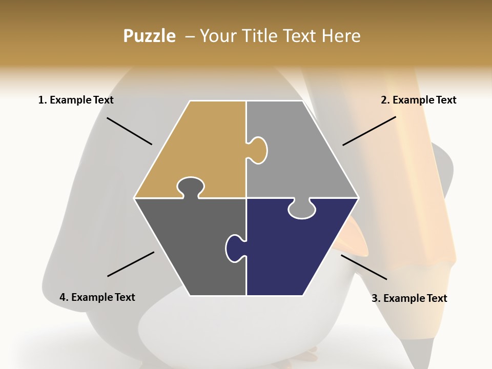 Antarctica Pole Fun PowerPoint Template