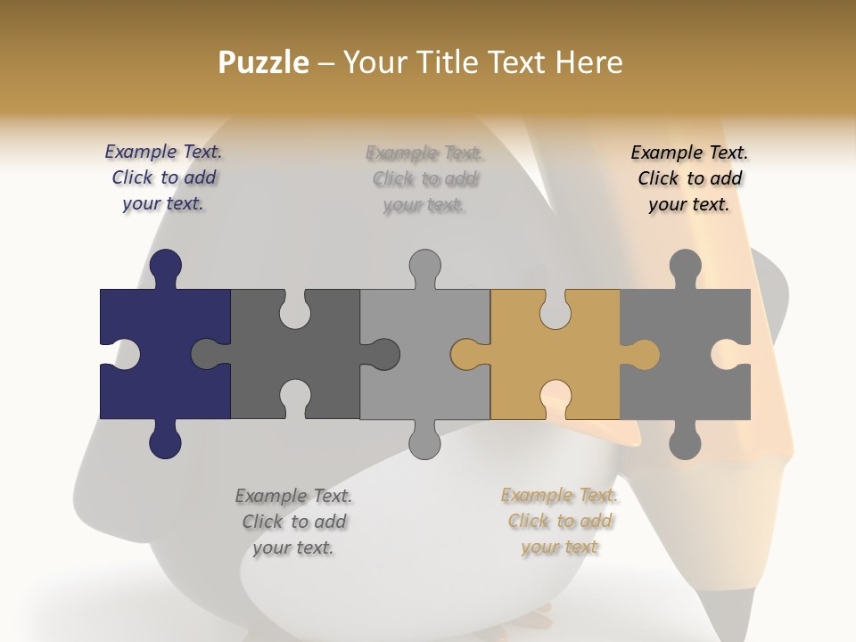 Antarctica Pole Fun PowerPoint Template