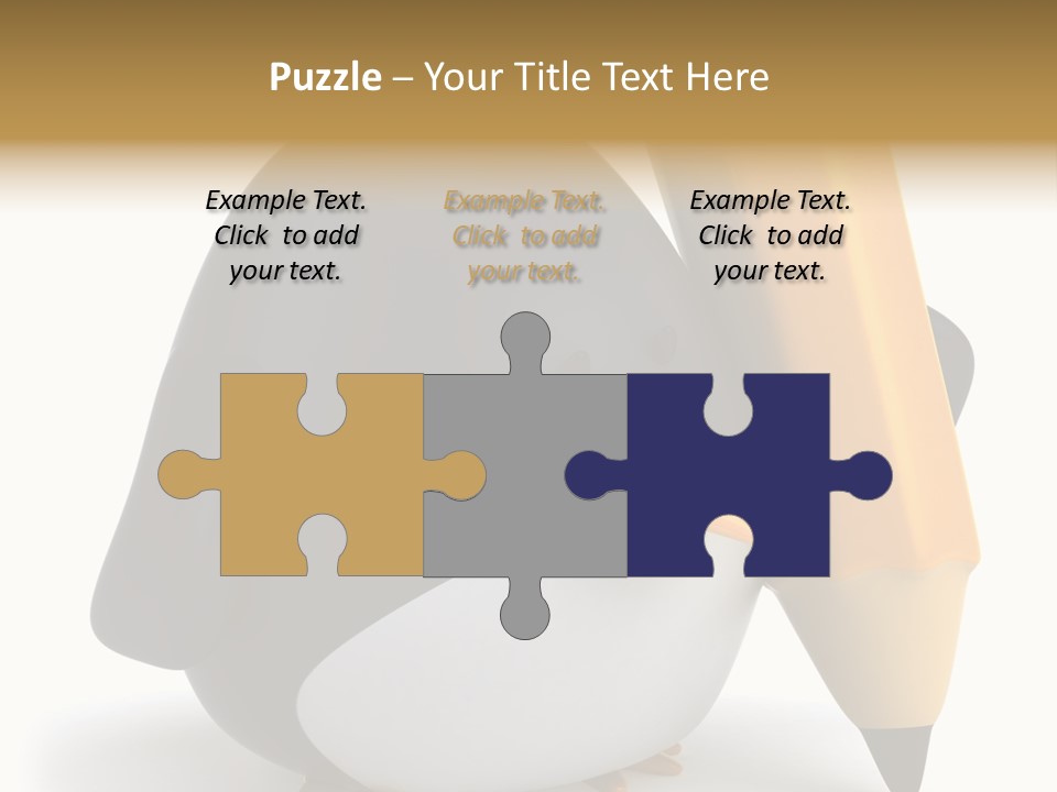 Antarctica Pole Fun PowerPoint Template