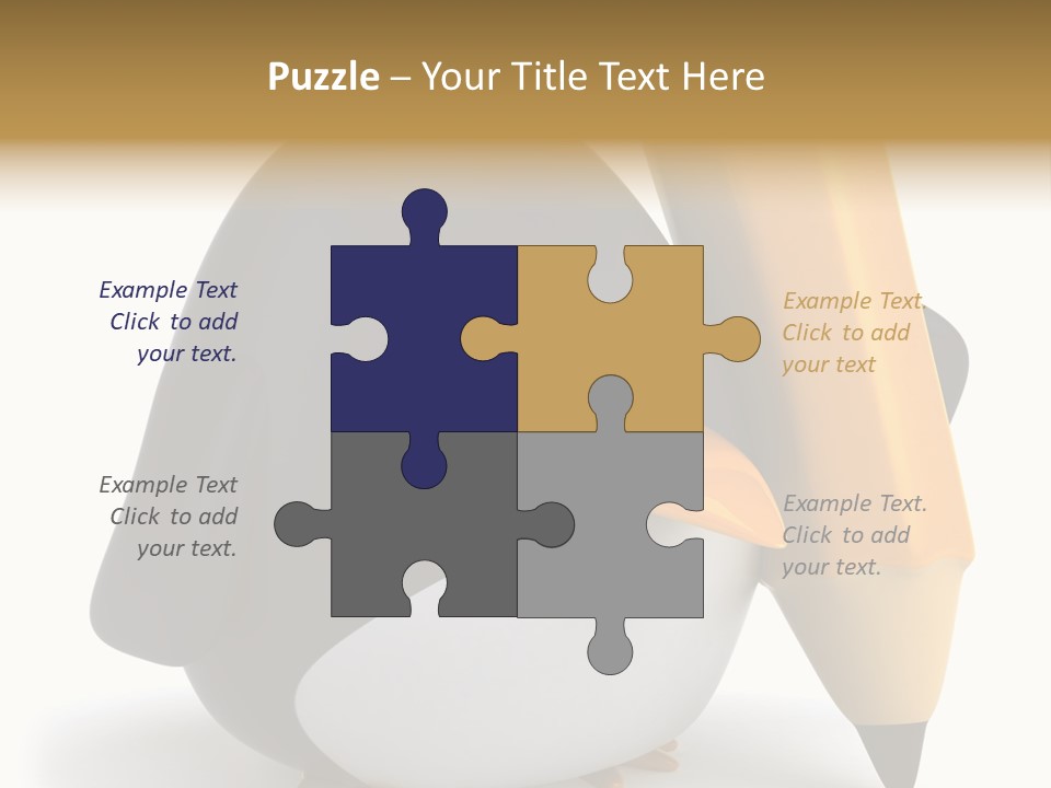 Antarctica Pole Fun PowerPoint Template