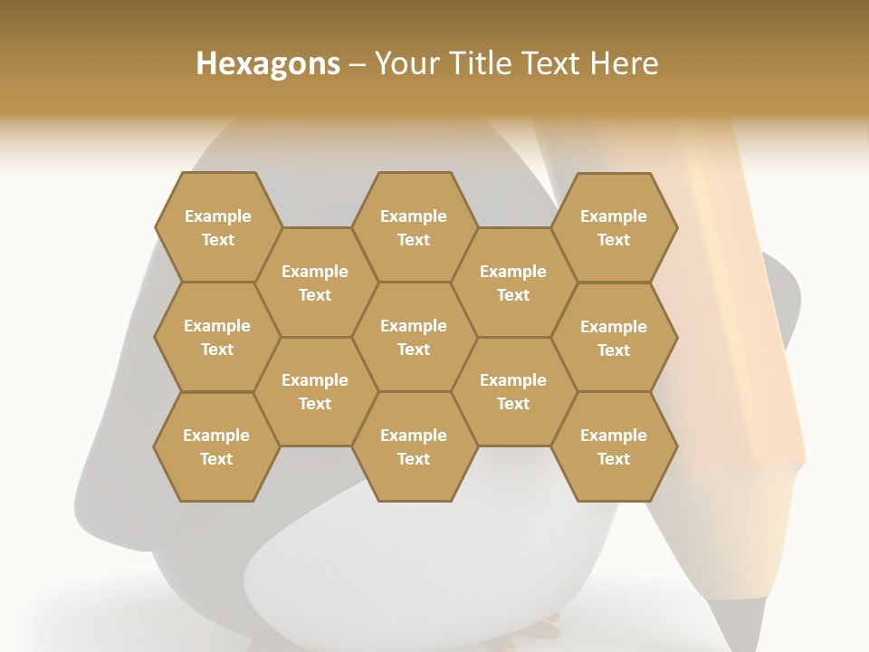 Antarctica Pole Fun PowerPoint Template