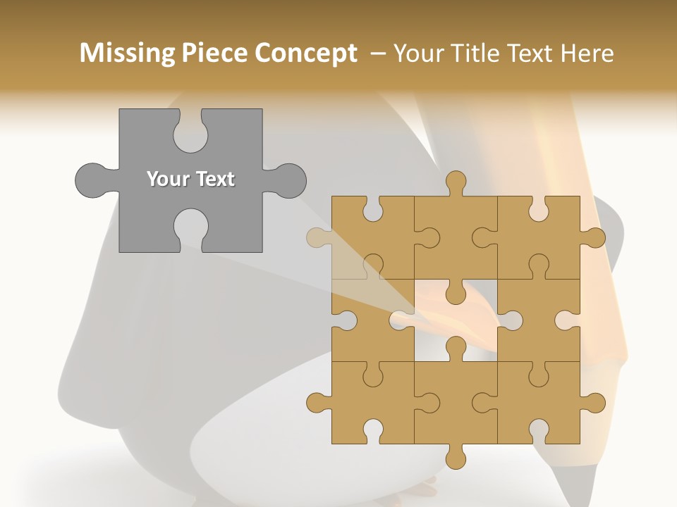 Antarctica Pole Fun PowerPoint Template