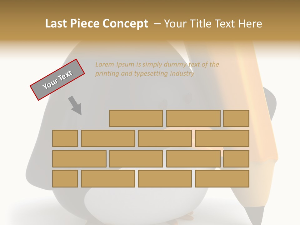 Antarctica Pole Fun PowerPoint Template