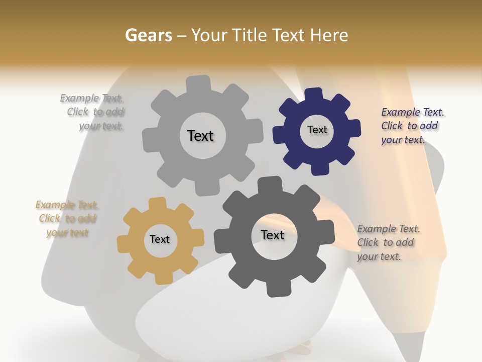 Antarctica Pole Fun PowerPoint Template