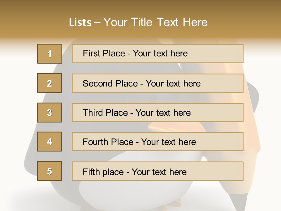 Antarctica Pole Fun PowerPoint Template