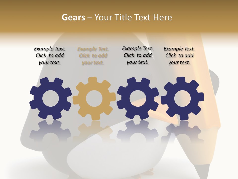 Antarctica Pole Fun PowerPoint Template