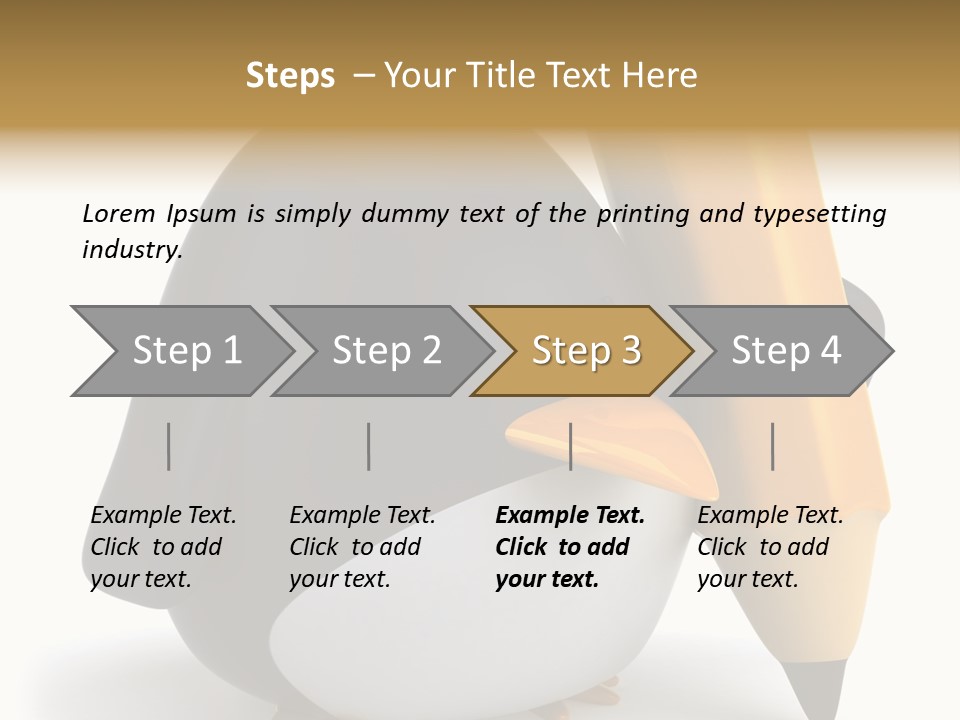 Antarctica Pole Fun PowerPoint Template