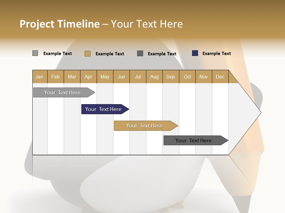Antarctica Pole Fun PowerPoint Template