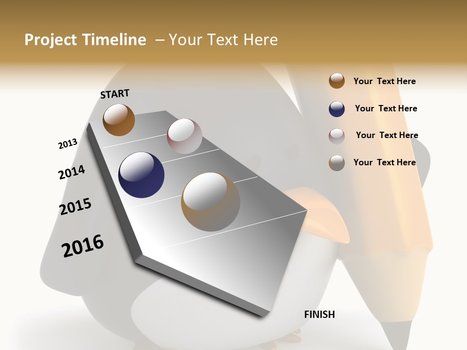 Antarctica Pole Fun PowerPoint Template
