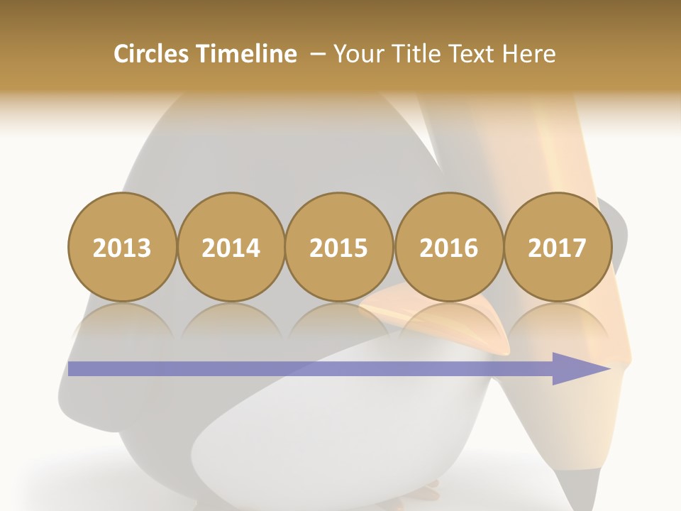 Antarctica Pole Fun PowerPoint Template