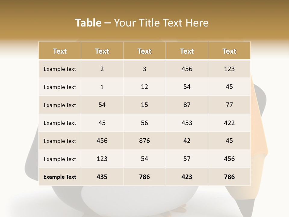 Antarctica Pole Fun PowerPoint Template
