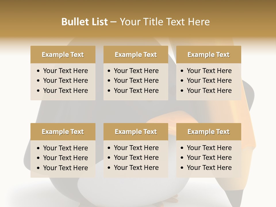 Antarctica Pole Fun PowerPoint Template