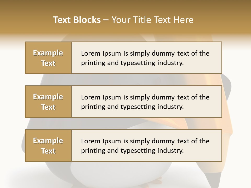Antarctica Pole Fun PowerPoint Template