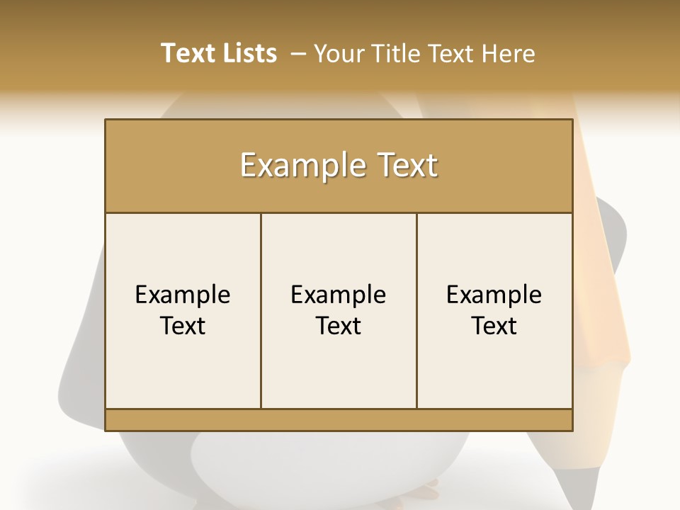 Antarctica Pole Fun PowerPoint Template
