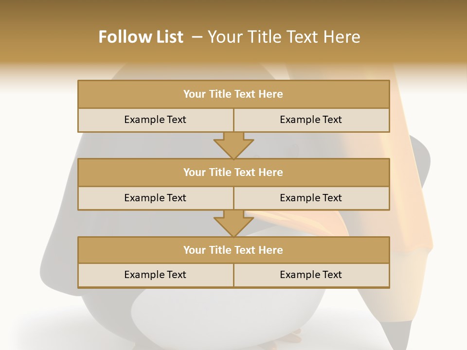 Antarctica Pole Fun PowerPoint Template
