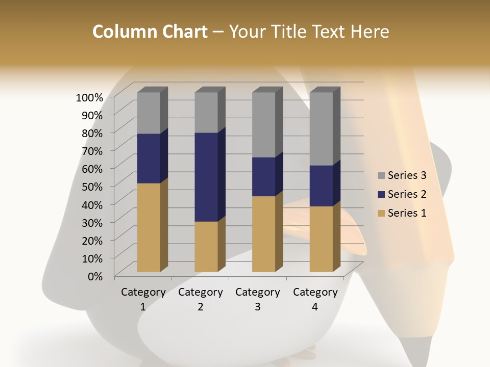 Antarctica Pole Fun PowerPoint Template