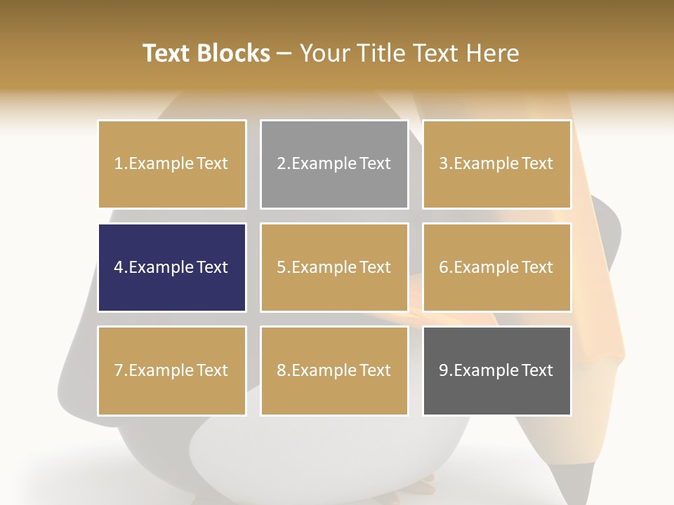 Antarctica Pole Fun PowerPoint Template