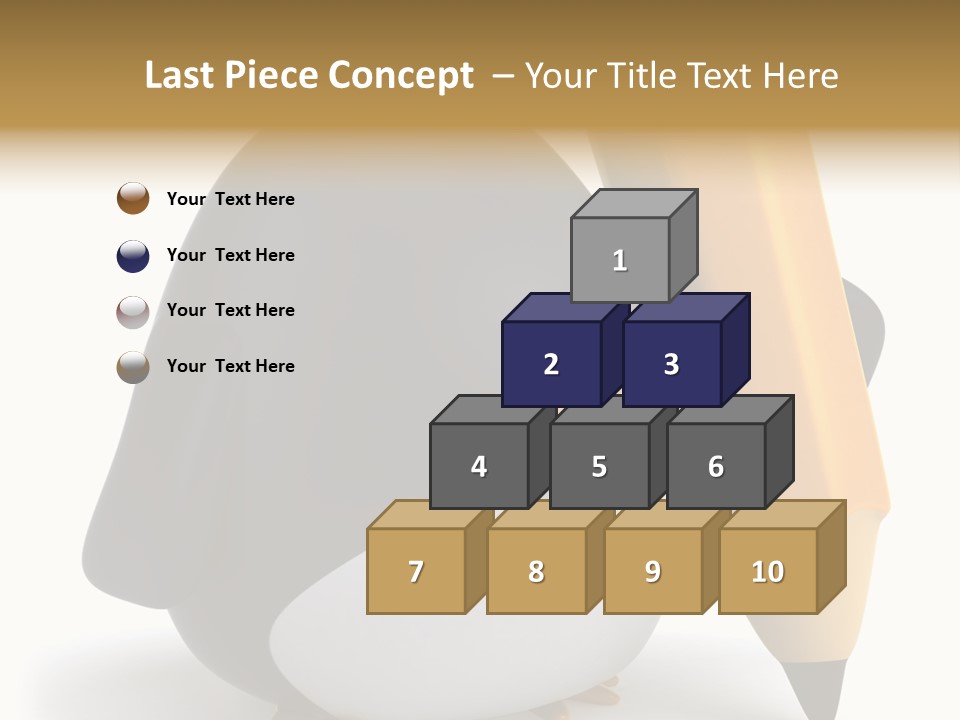 Antarctica Pole Fun PowerPoint Template