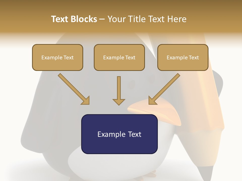 Antarctica Pole Fun PowerPoint Template