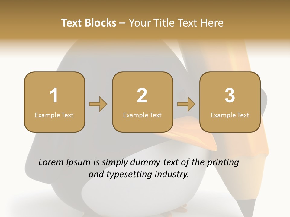 Antarctica Pole Fun PowerPoint Template