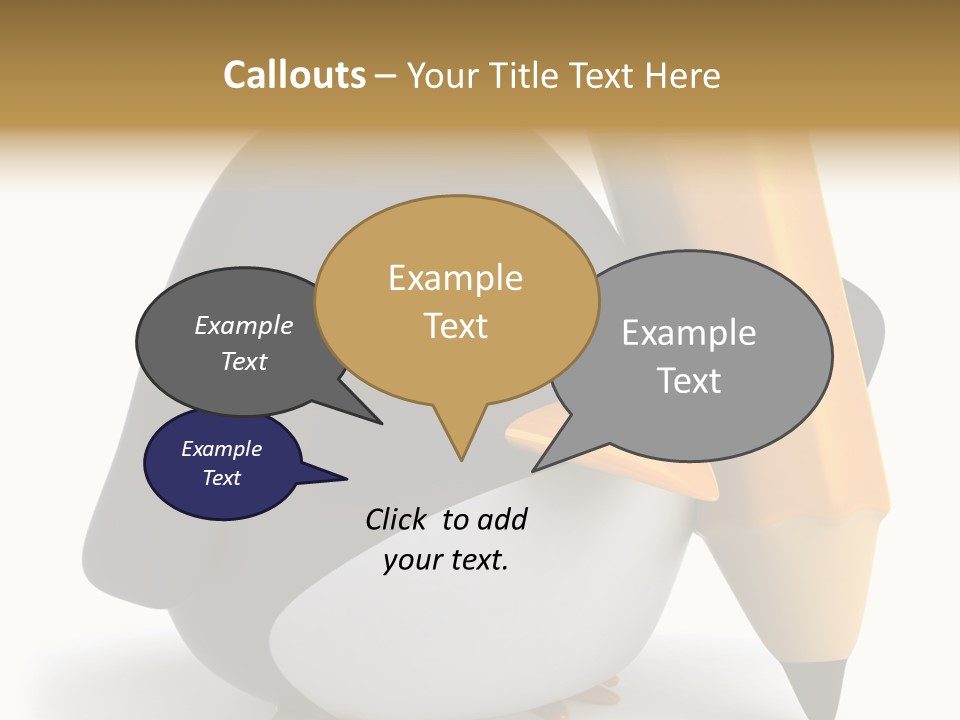 Antarctica Pole Fun PowerPoint Template