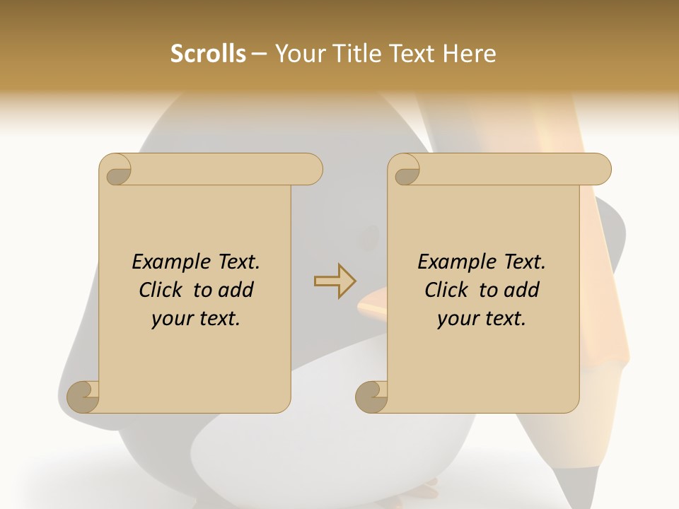 Antarctica Pole Fun PowerPoint Template