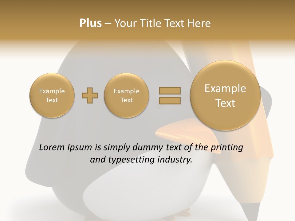 Antarctica Pole Fun PowerPoint Template