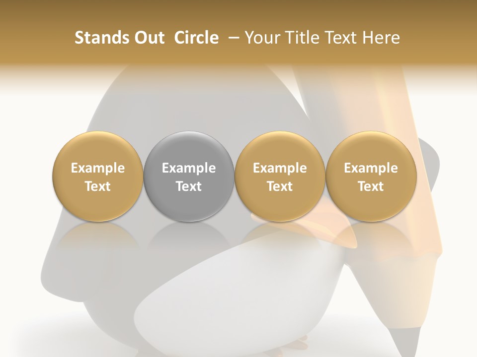 Antarctica Pole Fun PowerPoint Template