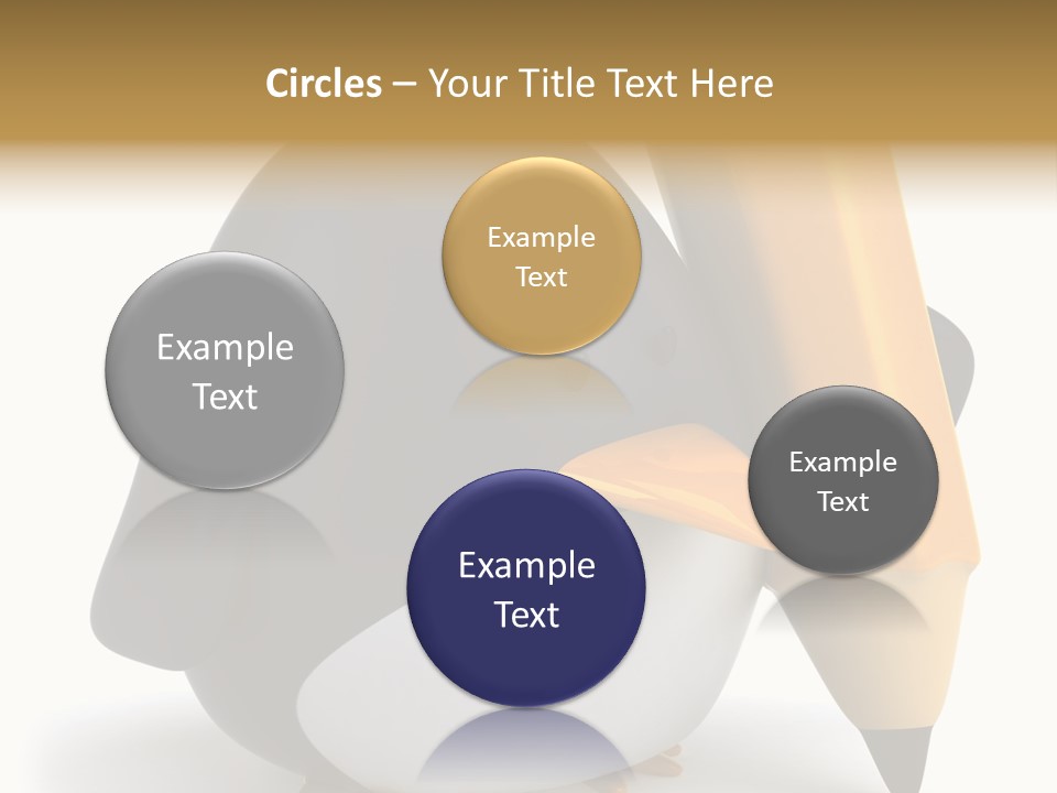 Antarctica Pole Fun PowerPoint Template