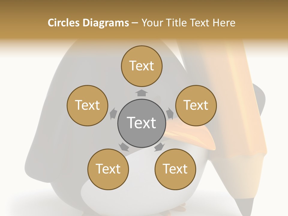 Antarctica Pole Fun PowerPoint Template