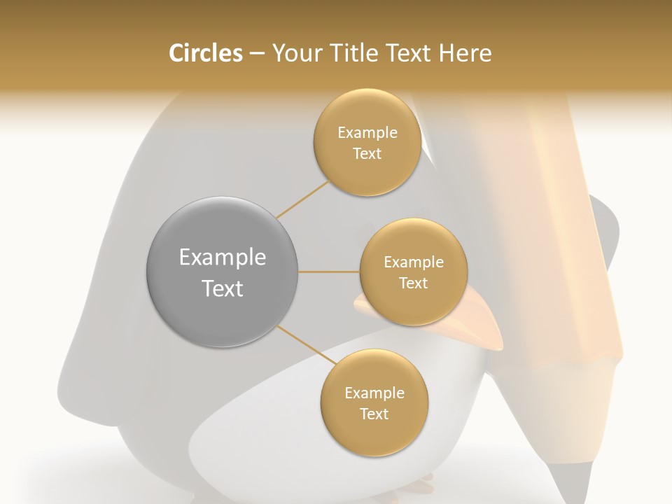Antarctica Pole Fun PowerPoint Template