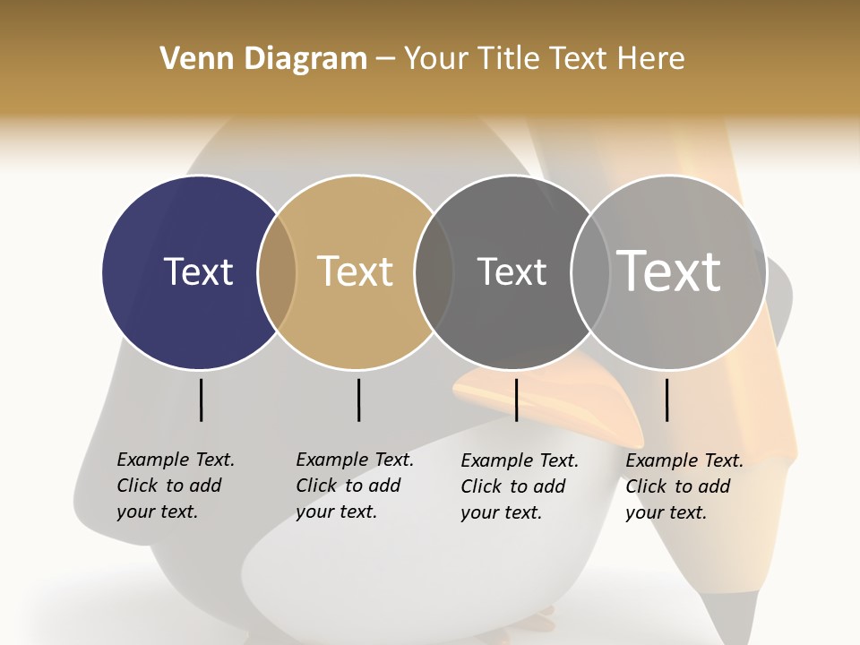 Antarctica Pole Fun PowerPoint Template