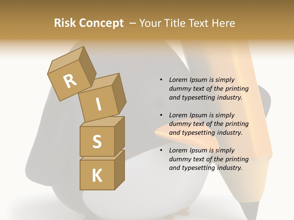 Antarctica Pole Fun PowerPoint Template