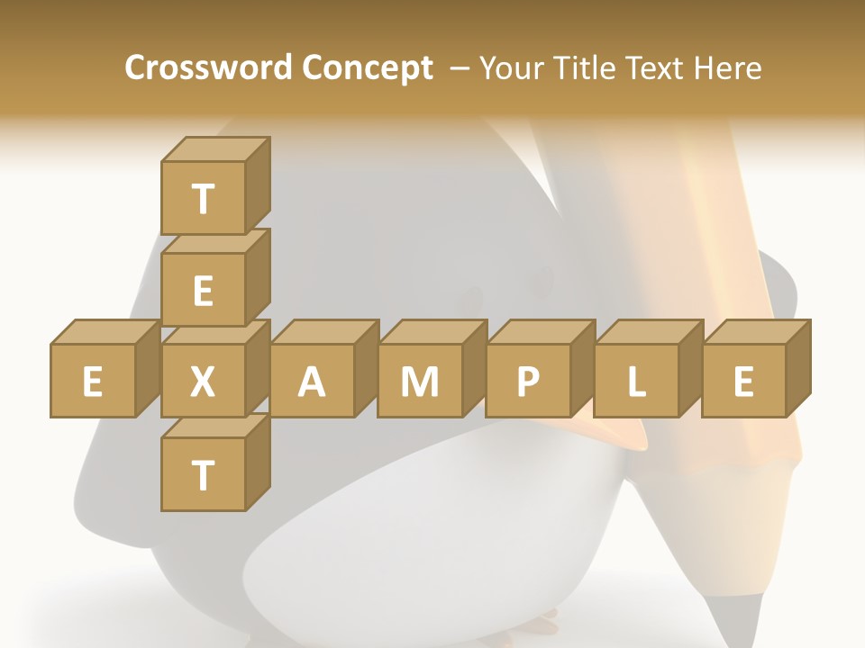 Antarctica Pole Fun PowerPoint Template