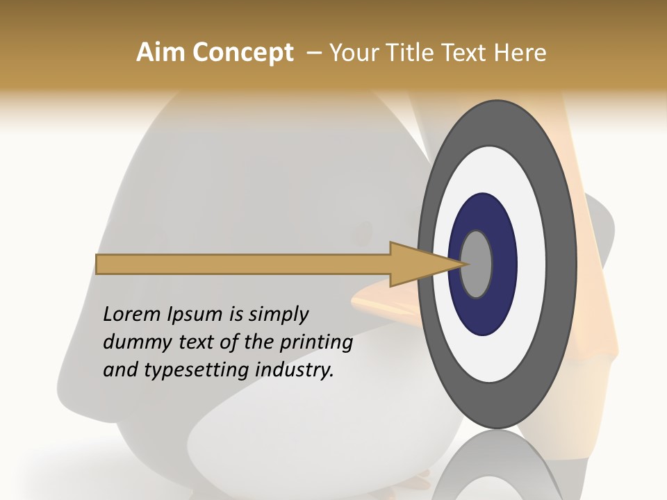 Antarctica Pole Fun PowerPoint Template