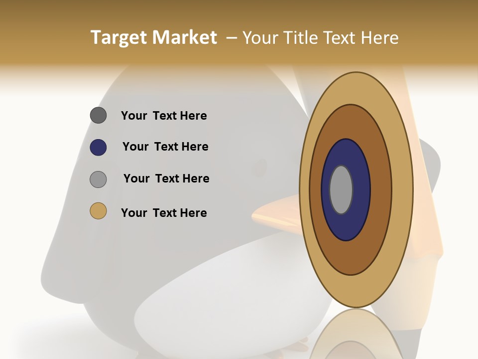 Antarctica Pole Fun PowerPoint Template