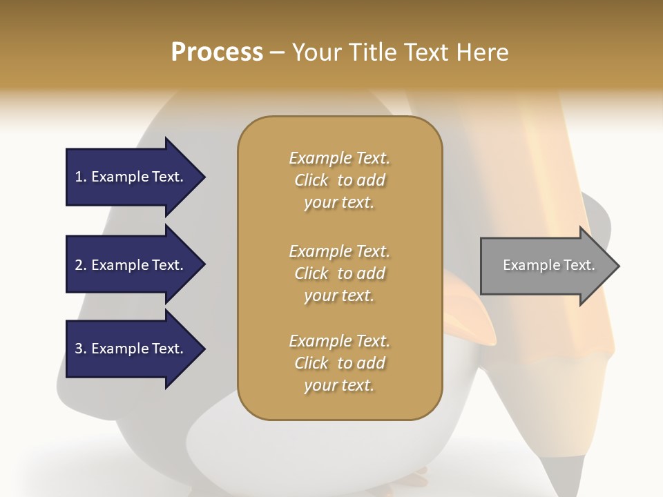 Antarctica Pole Fun PowerPoint Template