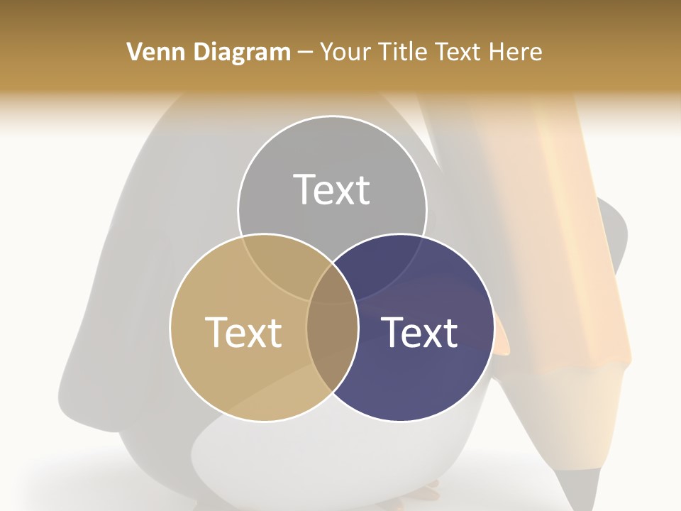 Antarctica Pole Fun PowerPoint Template